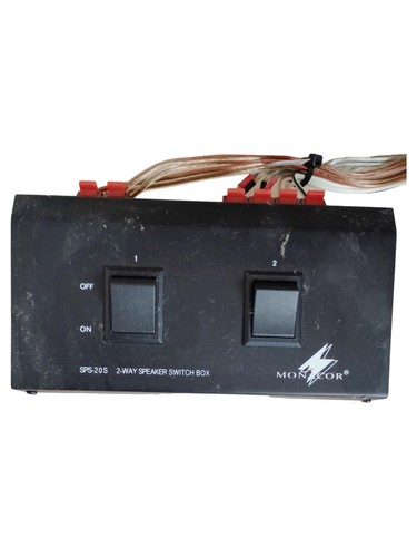 Monacor sps 20s boîtier - boîtier, de